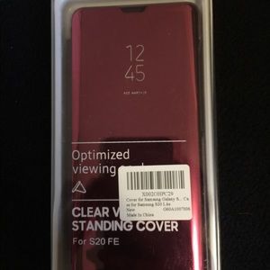 Samsung S20 FE - phone cover